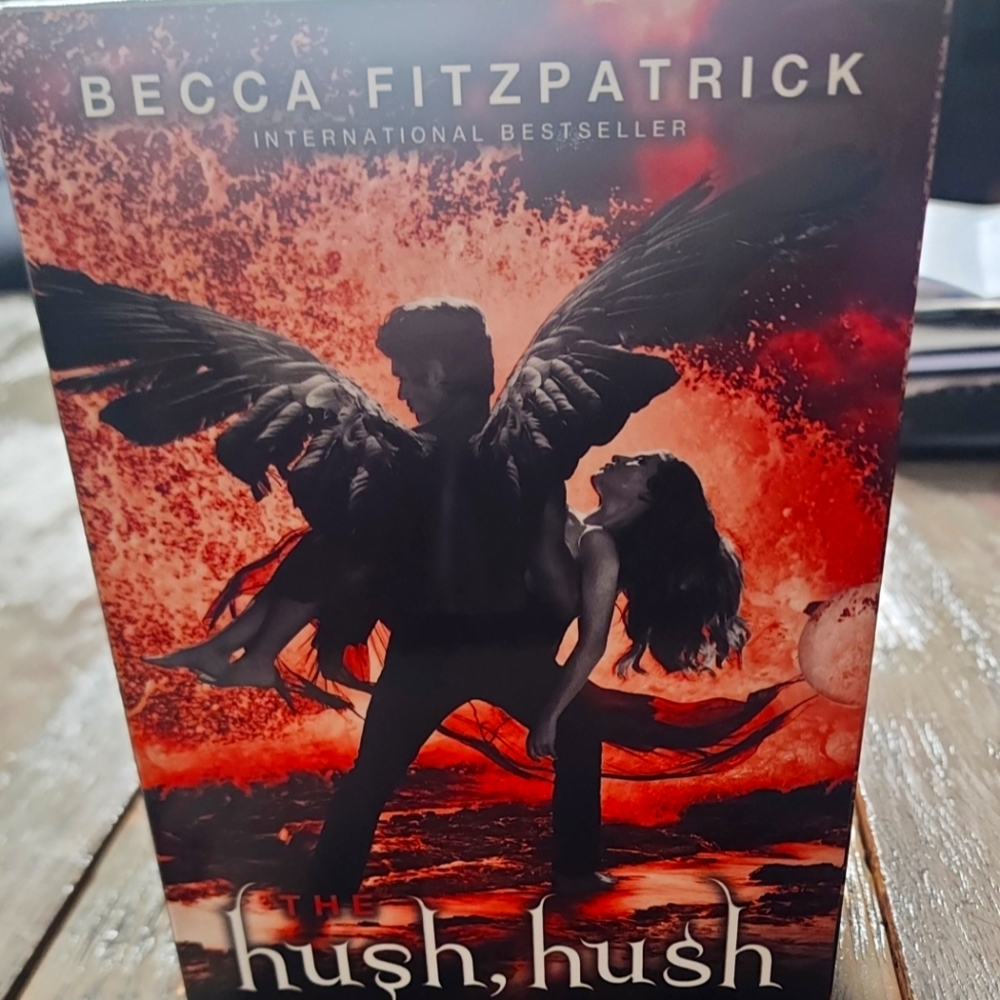 Hush, Hush 4 Book Collection by Becca Fitzpatrick